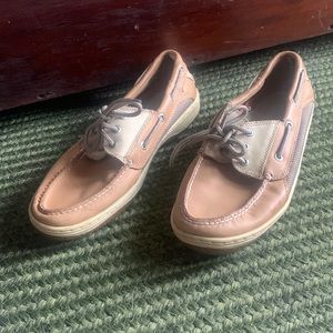 Men’s Sperry Topsider Boat shoes, Size 9